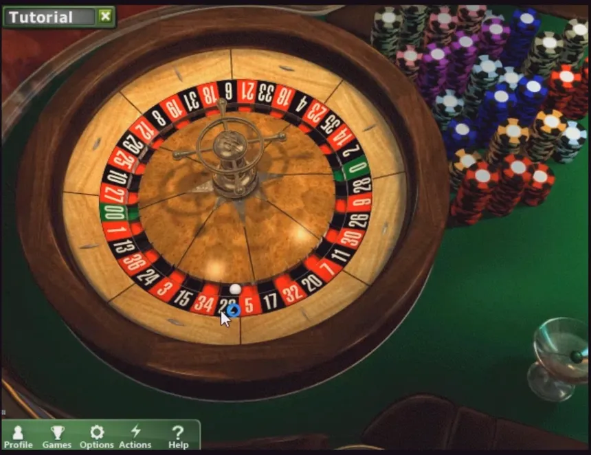 Скриншот 5 к игре Encore Classic Casino Games