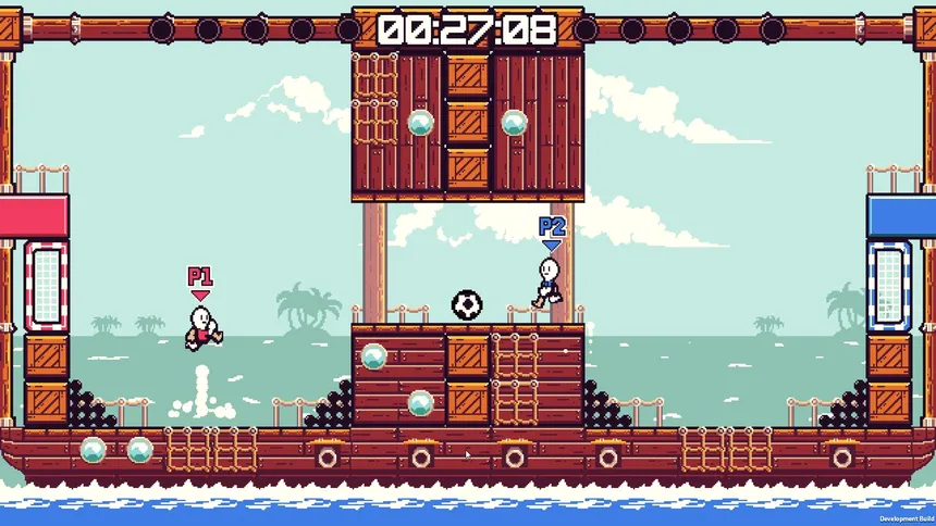 Скриншот 1 к игре Nonsense Soccer