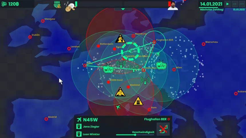 Скриншот 1 к игре REPTRAILS
