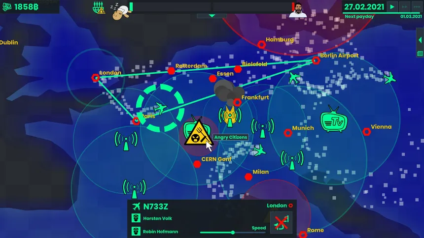 Скриншот 2 к игре REPTRAILS