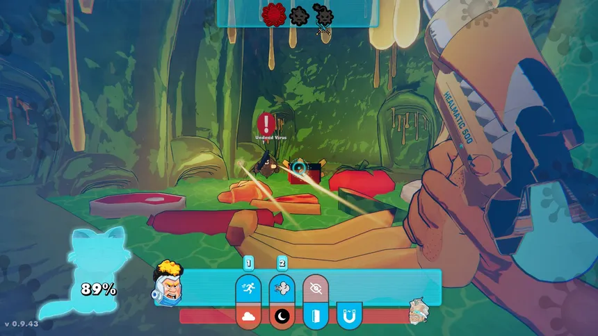 Скриншот 2 к игре Superbugs: Awaken