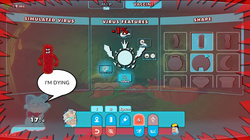 Скриншот 6 к игре Superbugs: Awaken