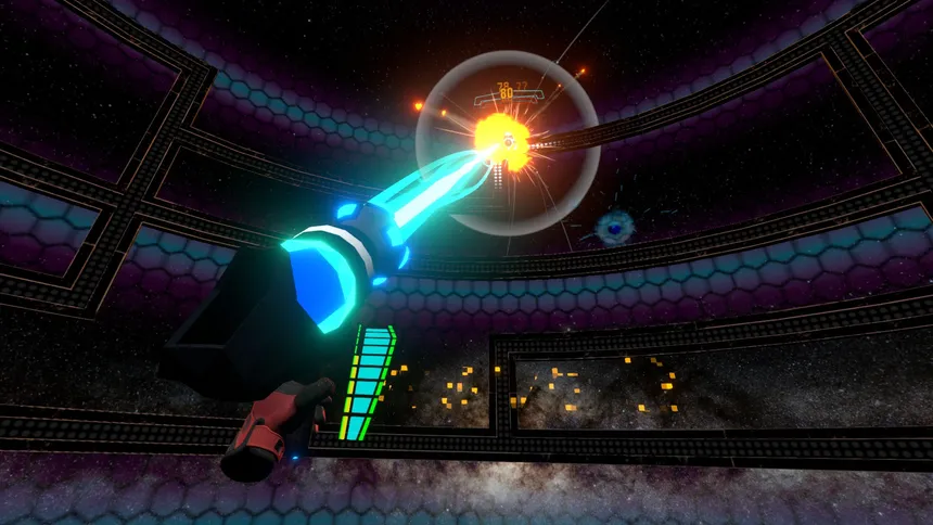 Скриншот 1 к игре Virtual Ricochet