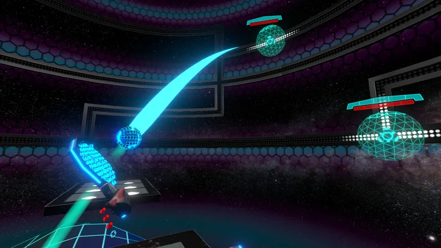 Скриншот 2 к игре Virtual Ricochet