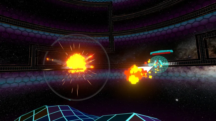 Скриншот 3 к игре Virtual Ricochet