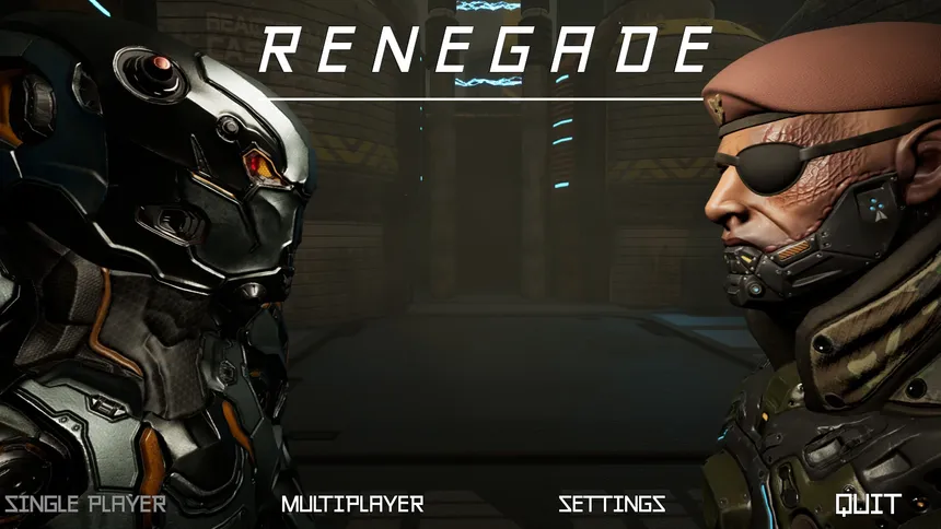 Скриншот 1 к игре RENEGADE