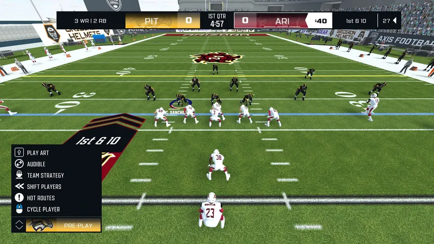 Скриншот 2 к игре Axis Football 2020