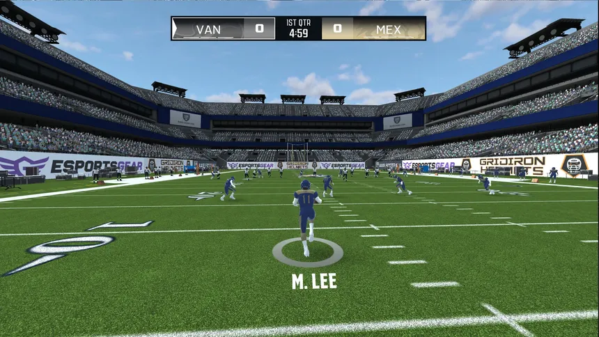 Скриншот 3 к игре Axis Football 2020