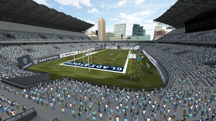 Скриншот 5 к игре Axis Football 2020