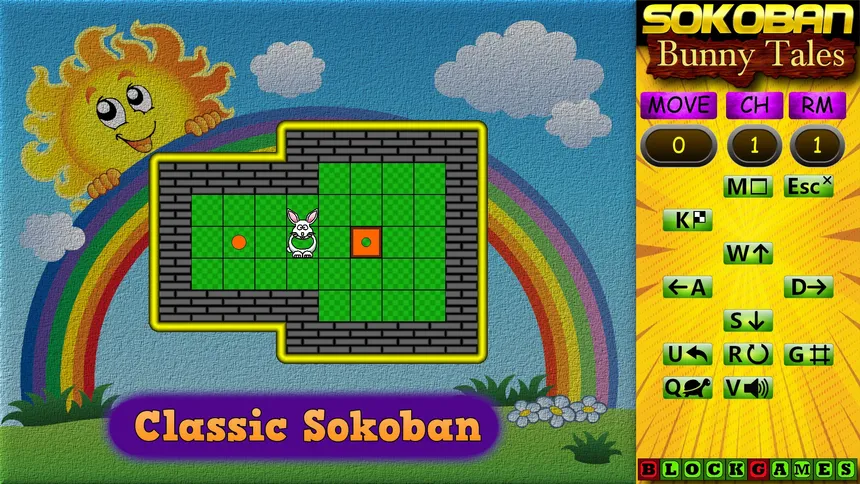 Скриншот 3 к игре Sokoban: Bunny Tales