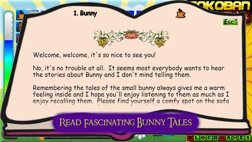 Скриншот 5 к игре Sokoban: Bunny Tales