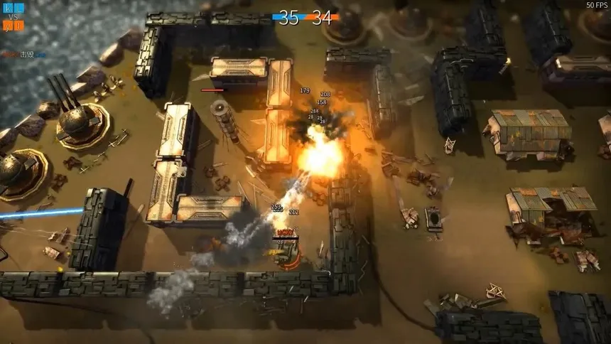 Скриншот 3 к игре ARMORED CAVALRY:METALLINE