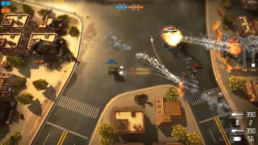 Скриншот 4 к игре ARMORED CAVALRY:METALLINE