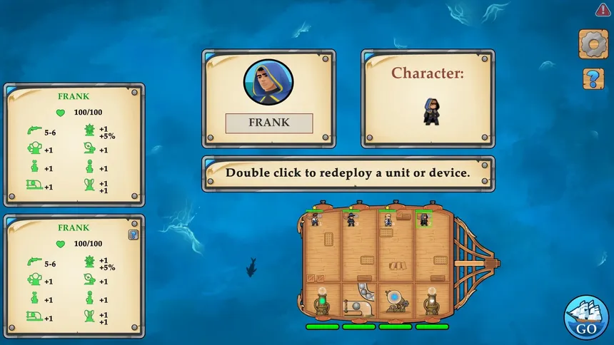 Скриншот 2 к игре Magic Ocean - Multiplayer Roguelike