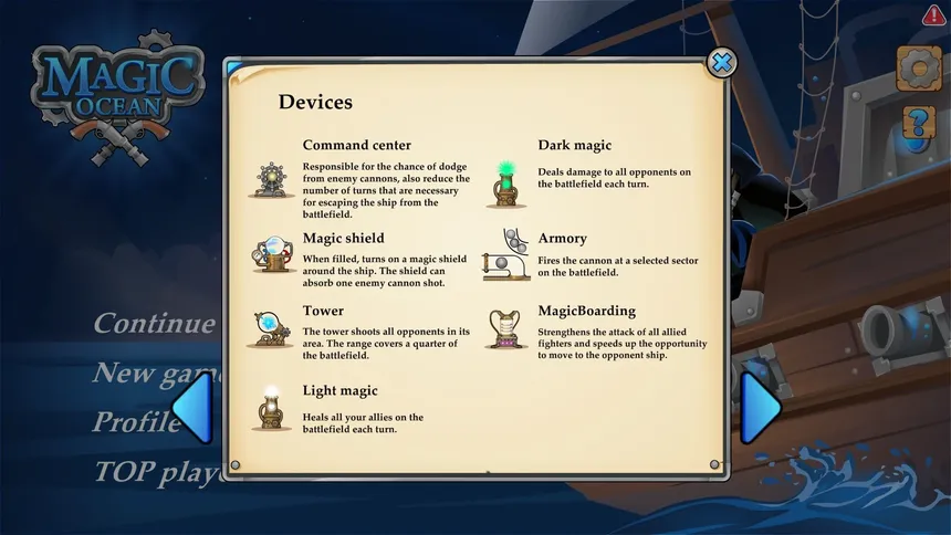 Скриншот 3 к игре Magic Ocean - Multiplayer Roguelike