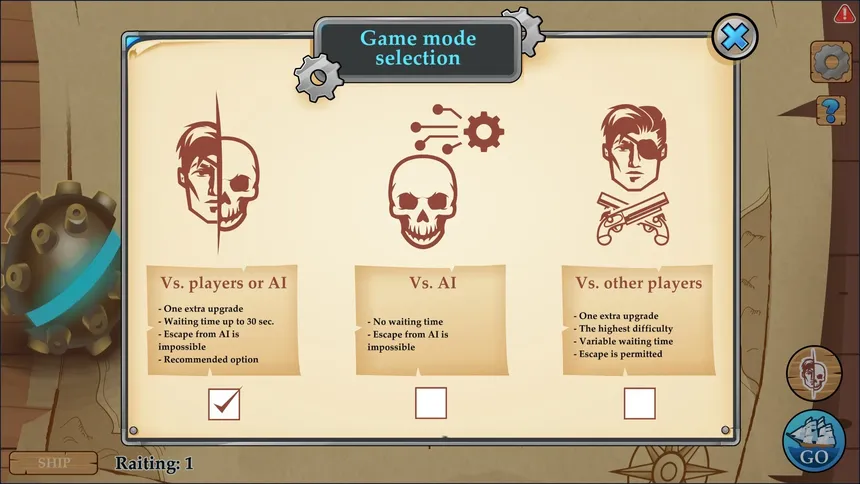 Скриншот 4 к игре Magic Ocean - Multiplayer Roguelike