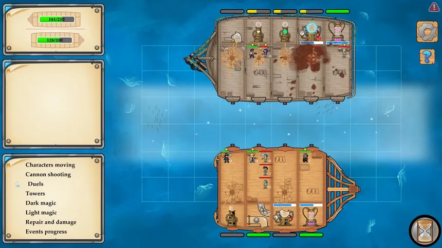 Скриншот 5 к игре Magic Ocean - Multiplayer Roguelike