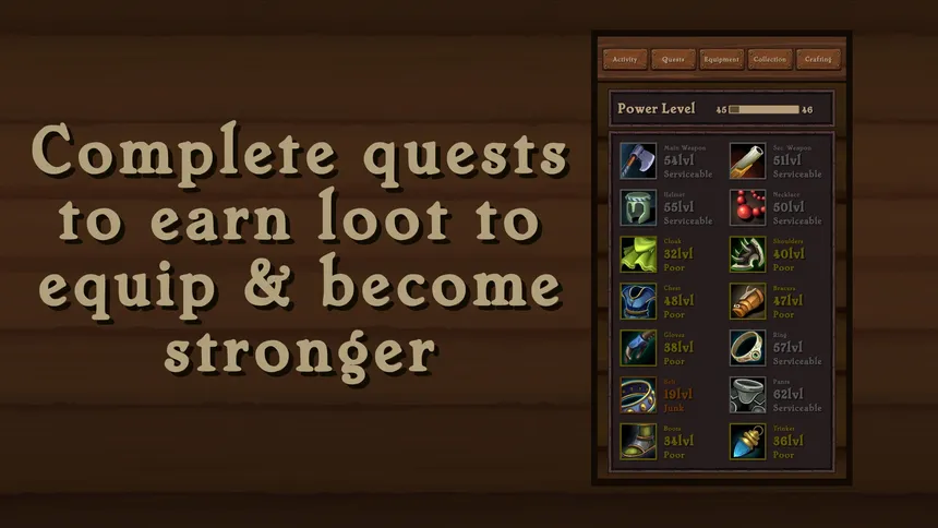Скриншот 1 к игре Loot Grind Simulator