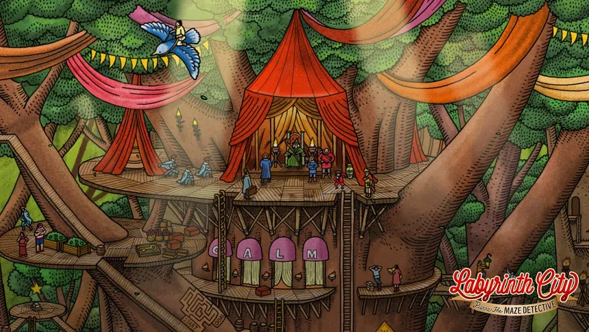 Скриншот 3 к игре Labyrinth City: Pierre the Maze Detective