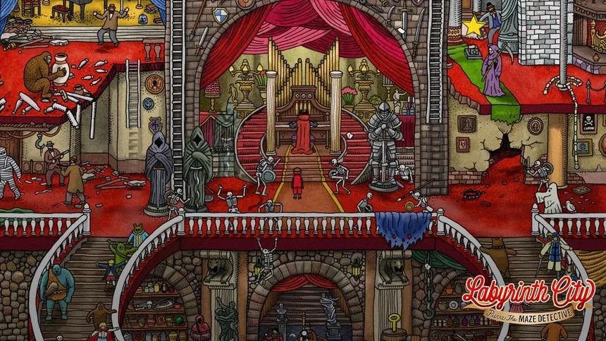 Скриншот 5 к игре Labyrinth City: Pierre the Maze Detective