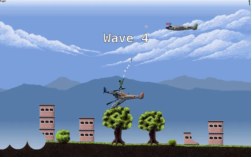 Скриншот 1 к игре Air Attack Prolog