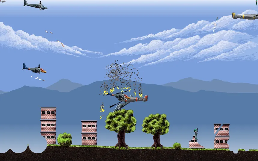 Скриншот 2 к игре Air Attack Prolog