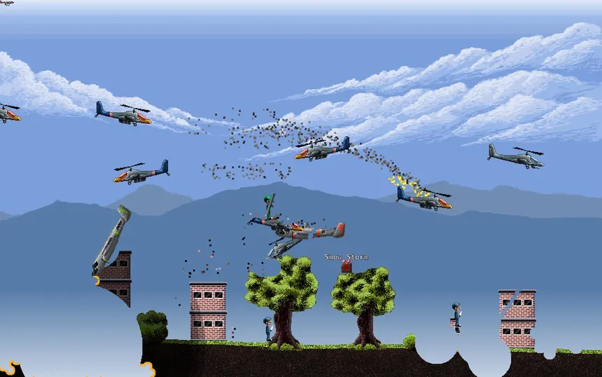 Скриншот 3 к игре Air Attack Prolog