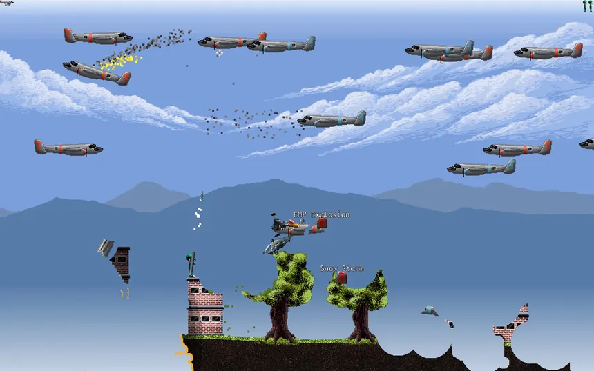 Скриншот 4 к игре Air Attack Prolog