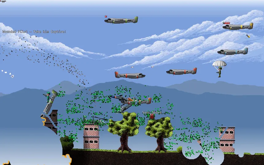 Скриншот 5 к игре Air Attack Prolog