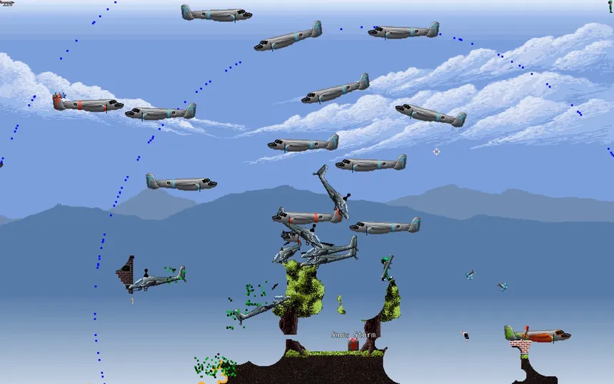 Скриншот 6 к игре Air Attack Prolog