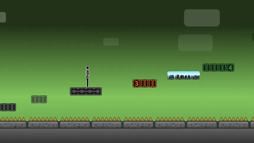 Скриншот 1 к игре Random(platformer)