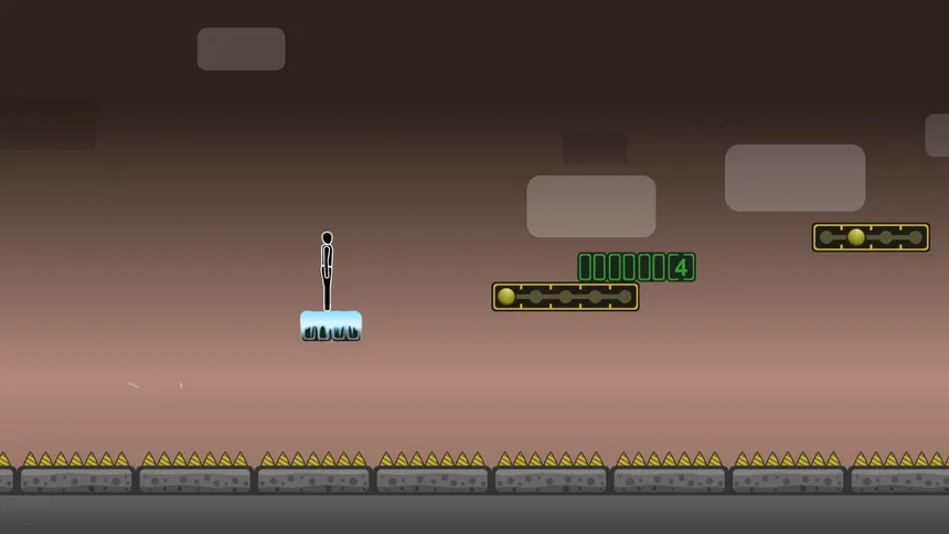 Скриншот 2 к игре Random(platformer)