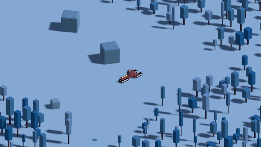 Скриншот 5 к игре Cyberwinter