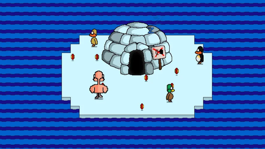 Скриншот 1 к игре Ducks' Wrath