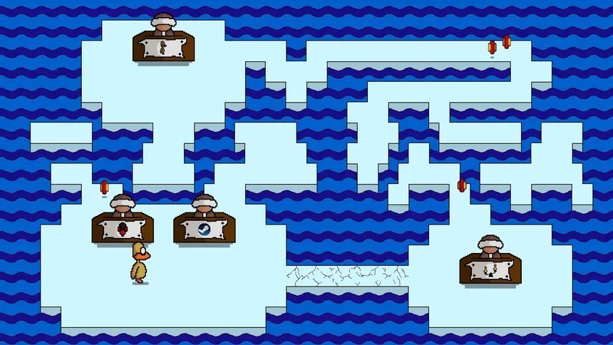 Скриншот 2 к игре Ducks' Wrath