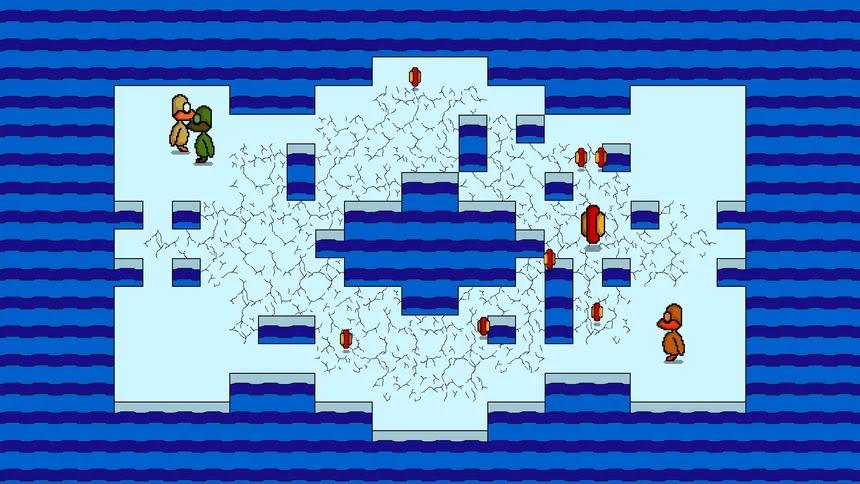 Скриншот 3 к игре Ducks' Wrath