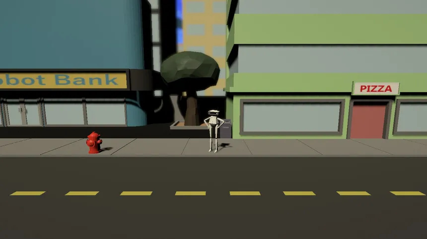 Скриншот 2 к игре Little Robot Stories