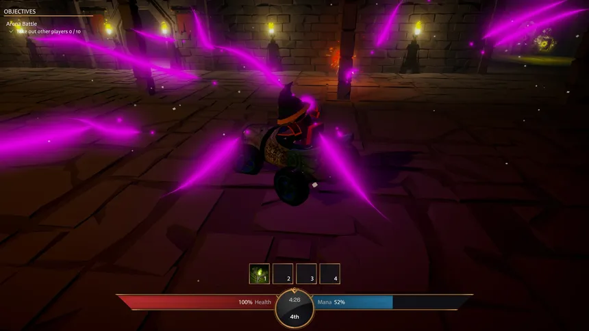 Скриншот 2 к игре Spell Karts
