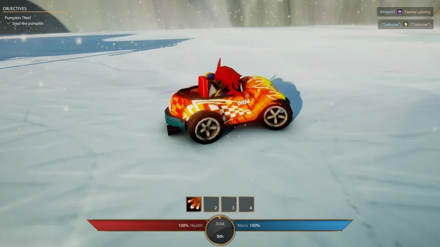 Скриншот 3 к игре Spell Karts