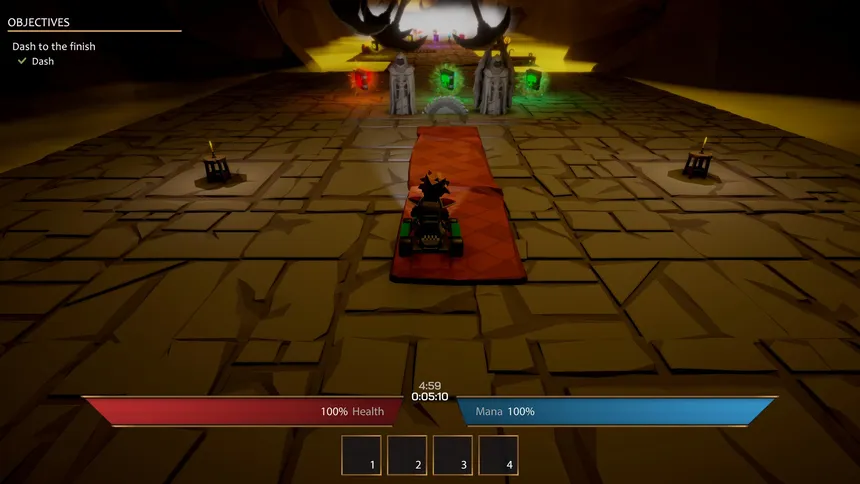 Скриншот 7 к игре Spell Karts