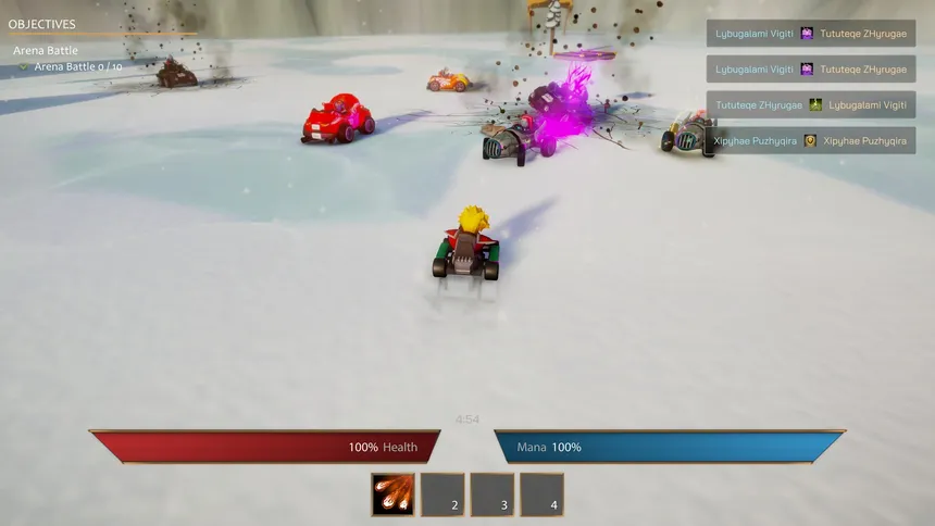 Скриншот 8 к игре Spell Karts