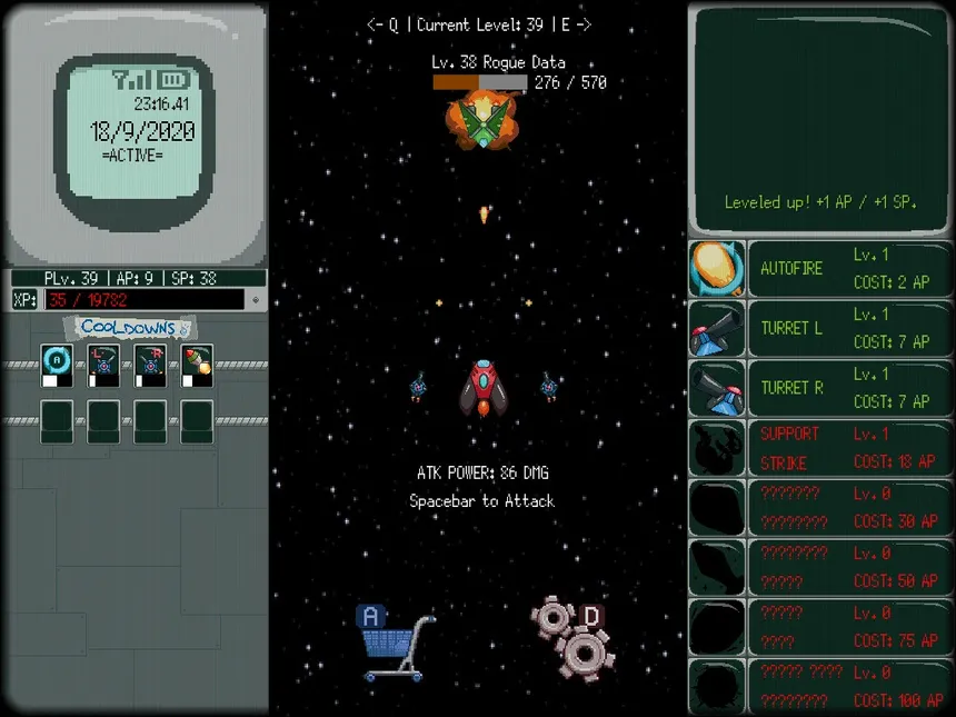 Скриншот 2 к игре SPACE / MECH / PILOT