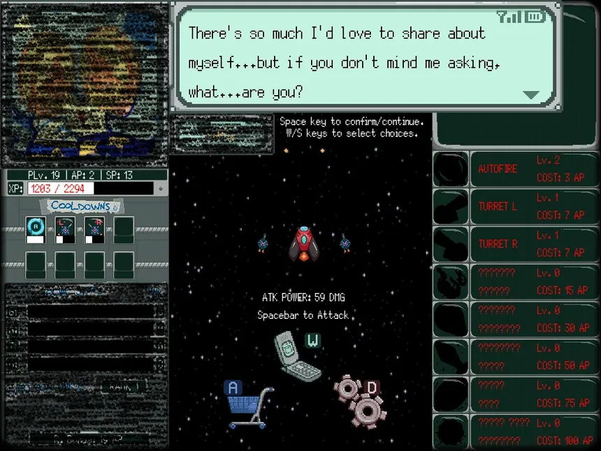 Скриншот 3 к игре SPACE / MECH / PILOT