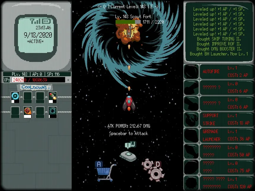 Скриншот 4 к игре SPACE / MECH / PILOT