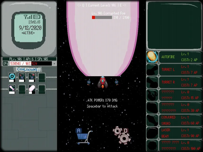 Скриншот 5 к игре SPACE / MECH / PILOT