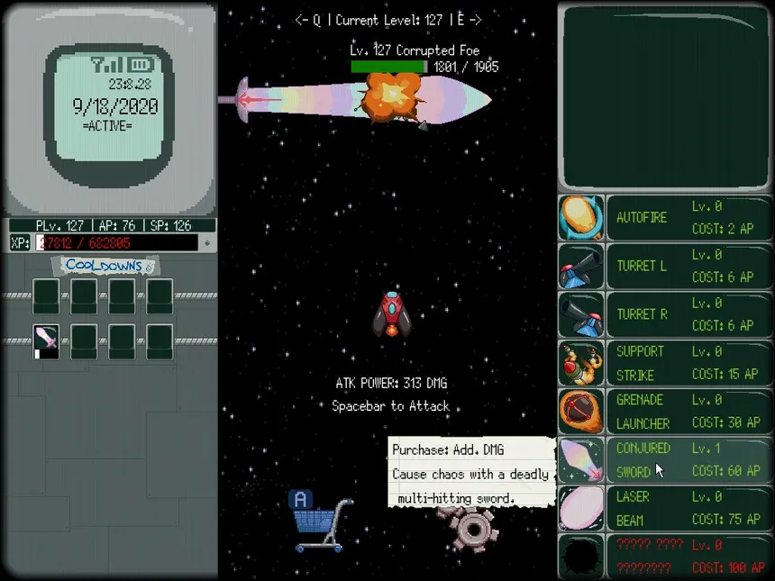 Скриншот 6 к игре SPACE / MECH / PILOT