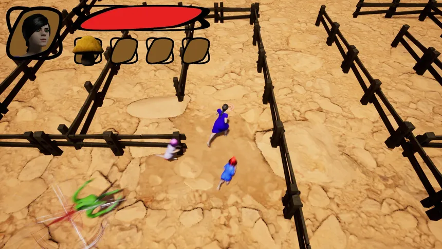 Скриншот 1 к игре Ally Gory: The Great Mushroom Hunt