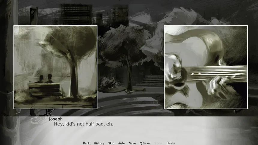 Скриншот 2 к игре Throw Me in the River