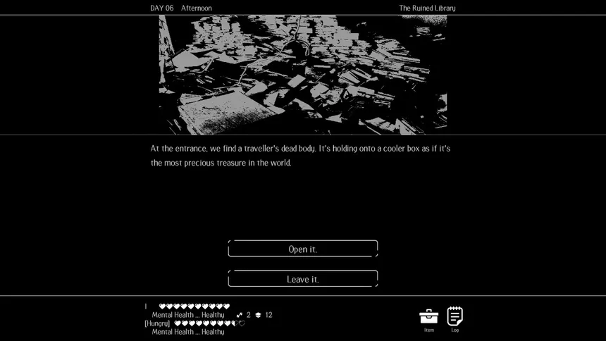 Скриншот 4 к игре Living in the Ending World