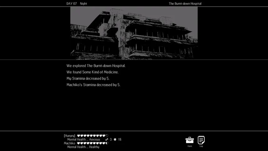 Скриншот 5 к игре Living in the Ending World